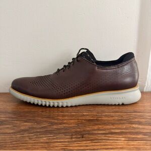Cole Haan Brown Oxford Shoes
